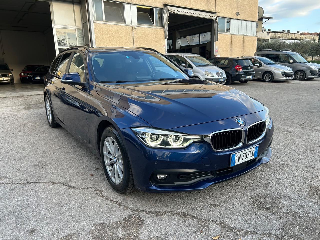 Bmw 320d Touring automatica 2018