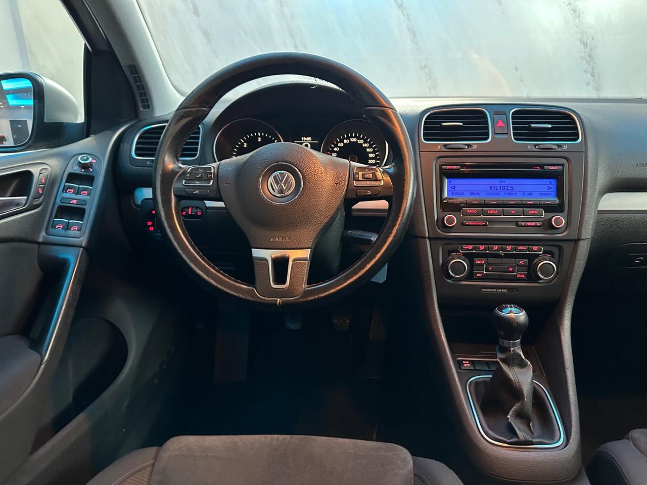 Volkswagen Golf 1.6 TDI DPF 5p. Highline