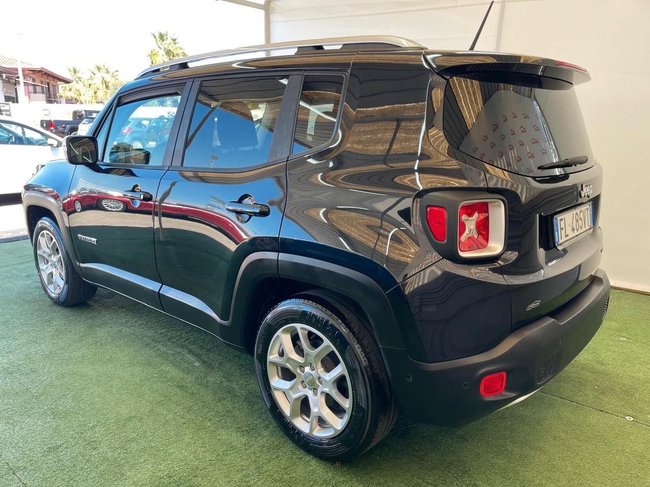 JEEP RENEGADE LIMITED 1.6 DIESEL 120CV