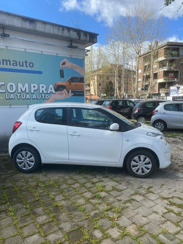 CITROEN C1 1.0cc OK NEOPATENTATI 69cv CLIMA STEREO