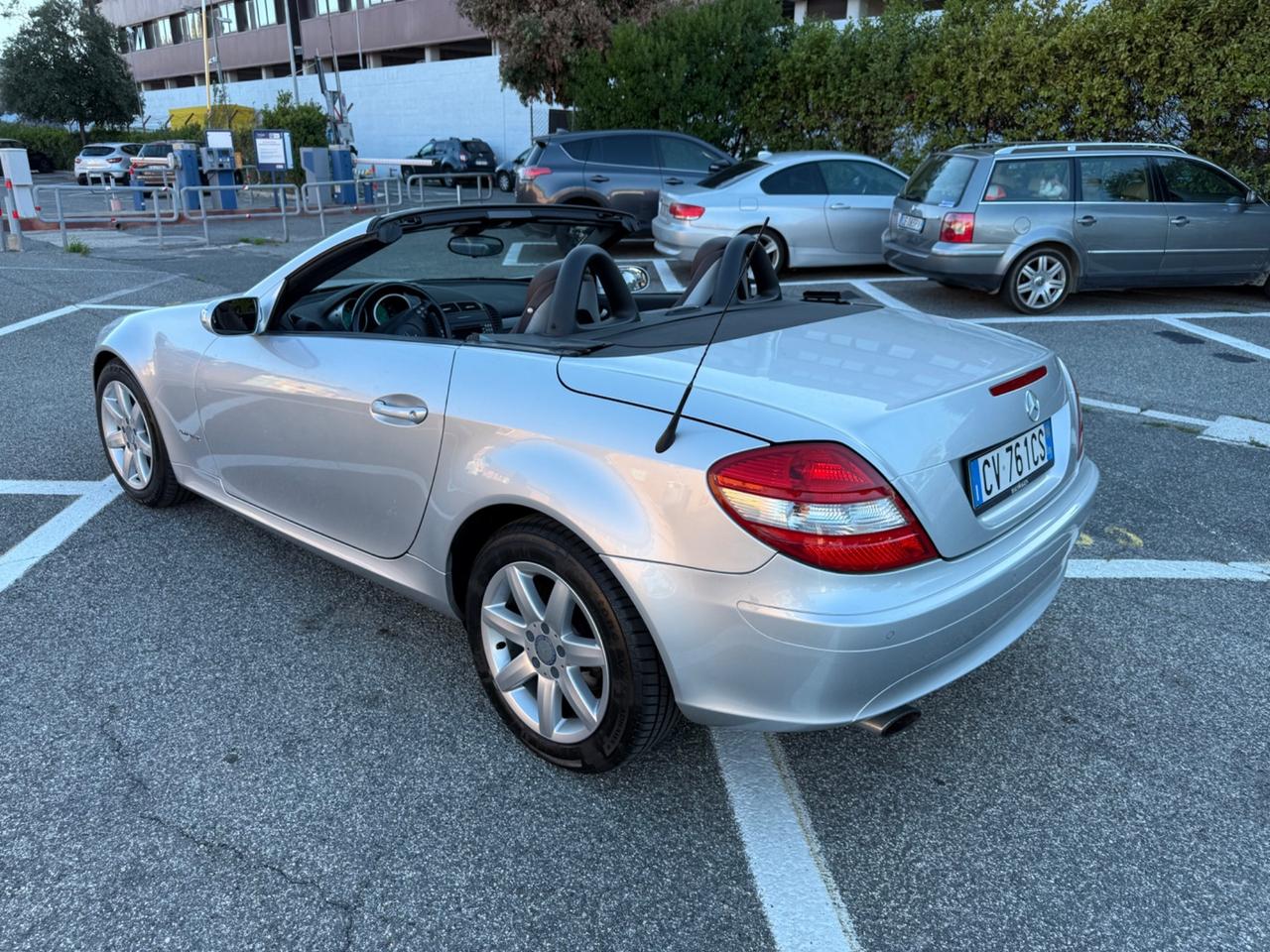 Mercedes-benz SLK 200 Kompressor cat