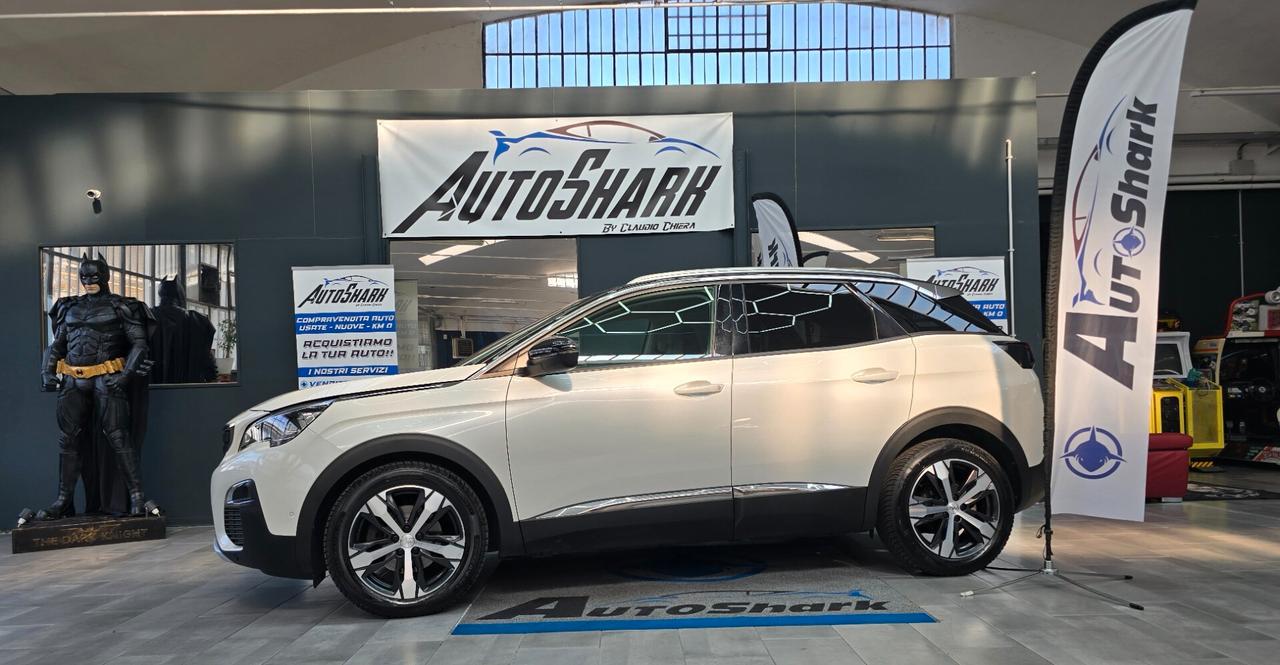 PEUGEOT 3008 ALLURE 130CV EAT8 TURBO BENZINA