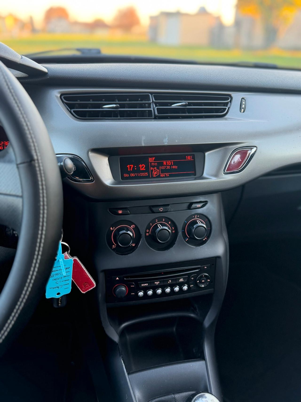 Citroen C3 1.4 HDi 70 Exclusive NEOPATENTATI