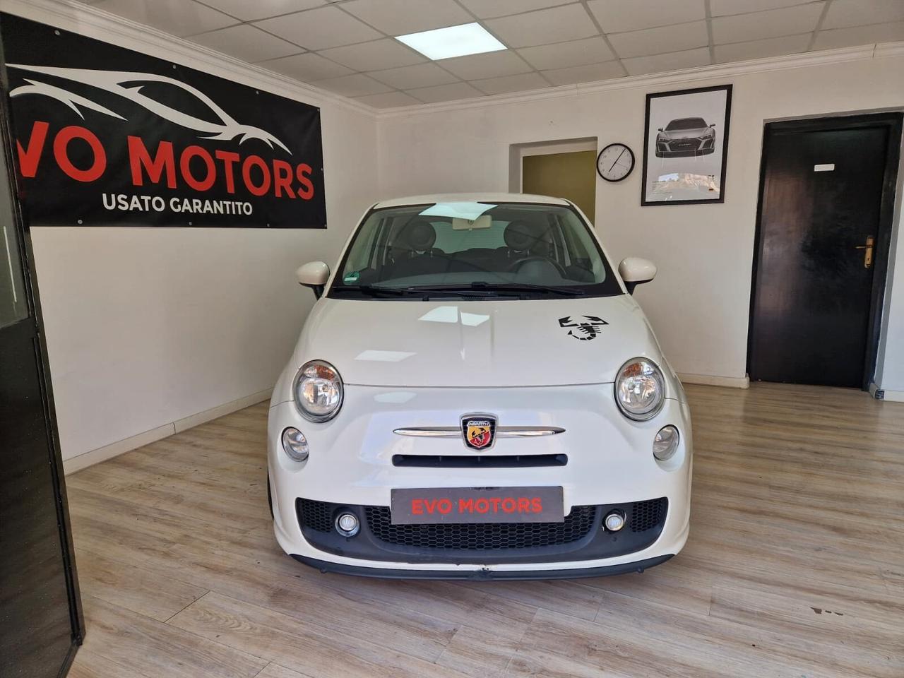 Fiat 500 Abarth Neopatentati