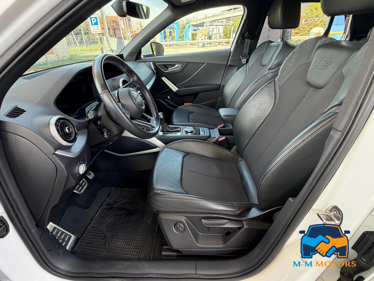 Audi Q2 30 2.0 tdi S line edition s-tronic