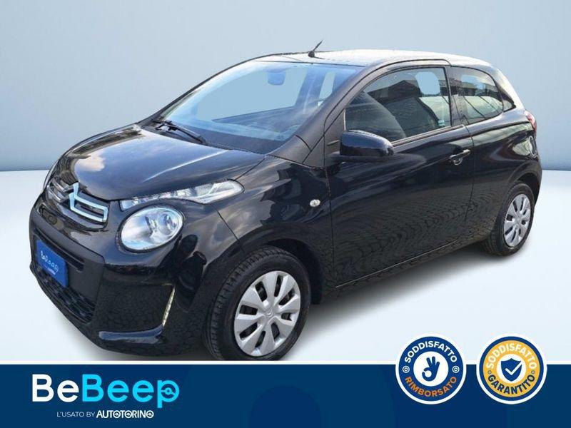Citroën C1 5P 1.0 VTI SHINE S&S 72CV