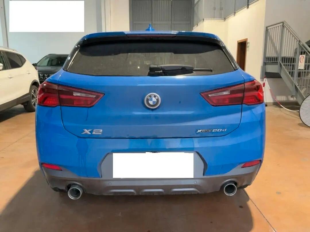 Bmw X2 xDrive20d Msport