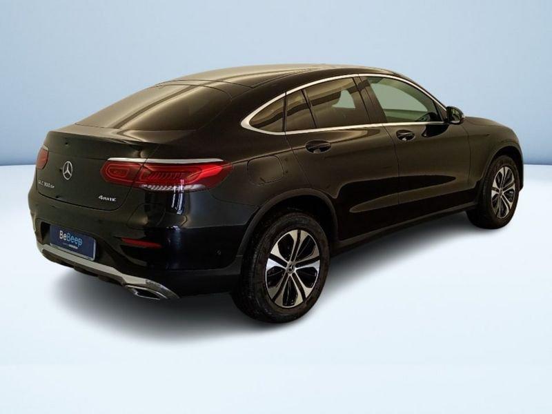 Mercedes-Benz GLC Coupé GLC COUPE 300 DE PHEV (EQ-POWER) SPORT 4MATIC AUTO