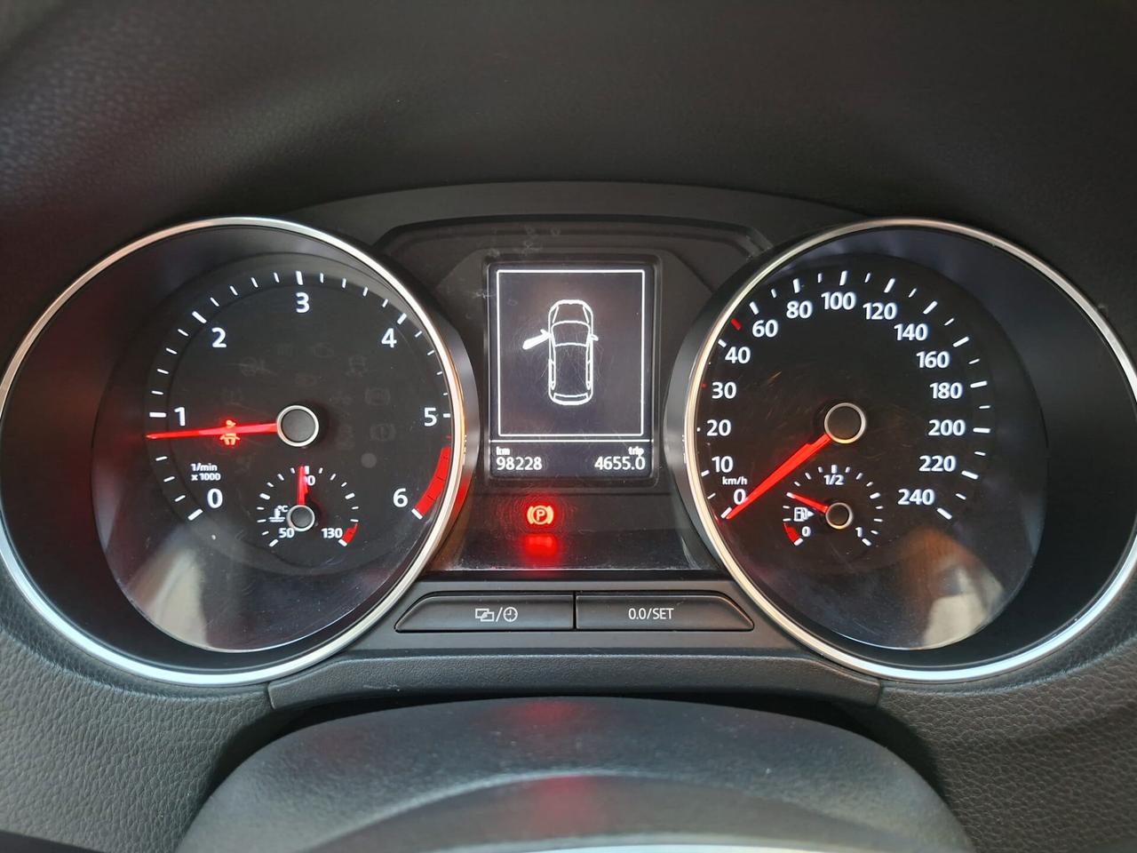 Volkswagen Polo 1.4 TDI 3p. Trendline