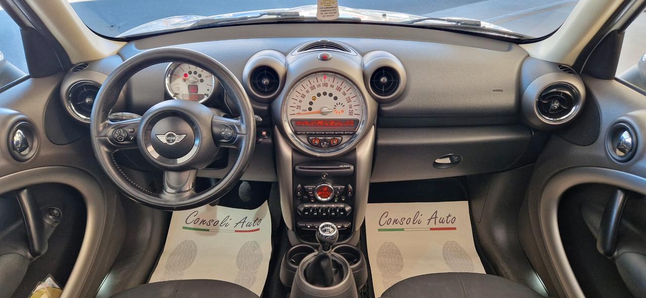 Mini Cooper Countryman 1.6 D ** Panorama-Xeno **