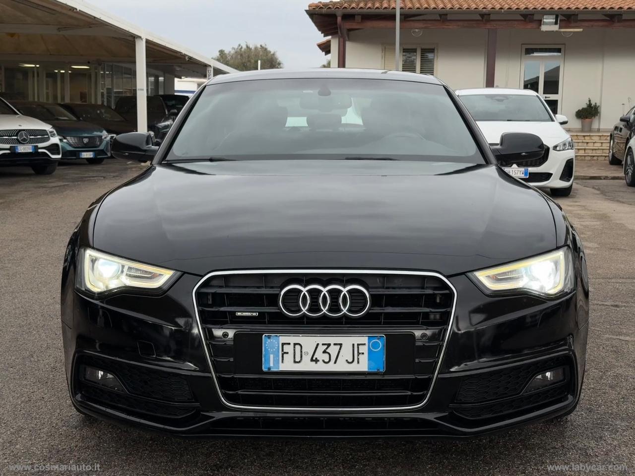 AUDI A5 SPB 2.0 TDI 190CV quattro S tr. Sport