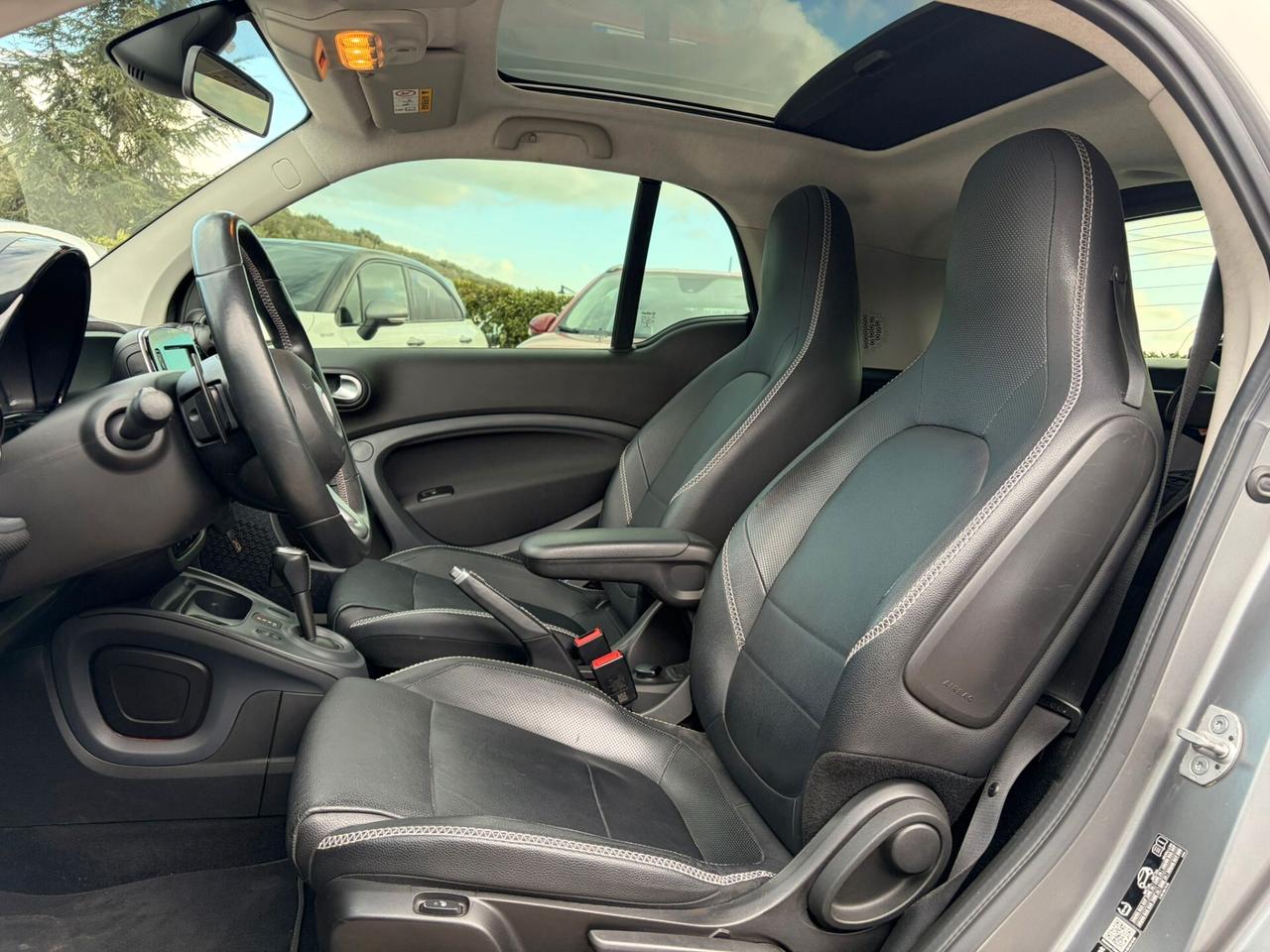 Smart ForTwo BRABUS 0.9 Turbo twinamic Xclusive O TAGLIANDI CASA MADRE