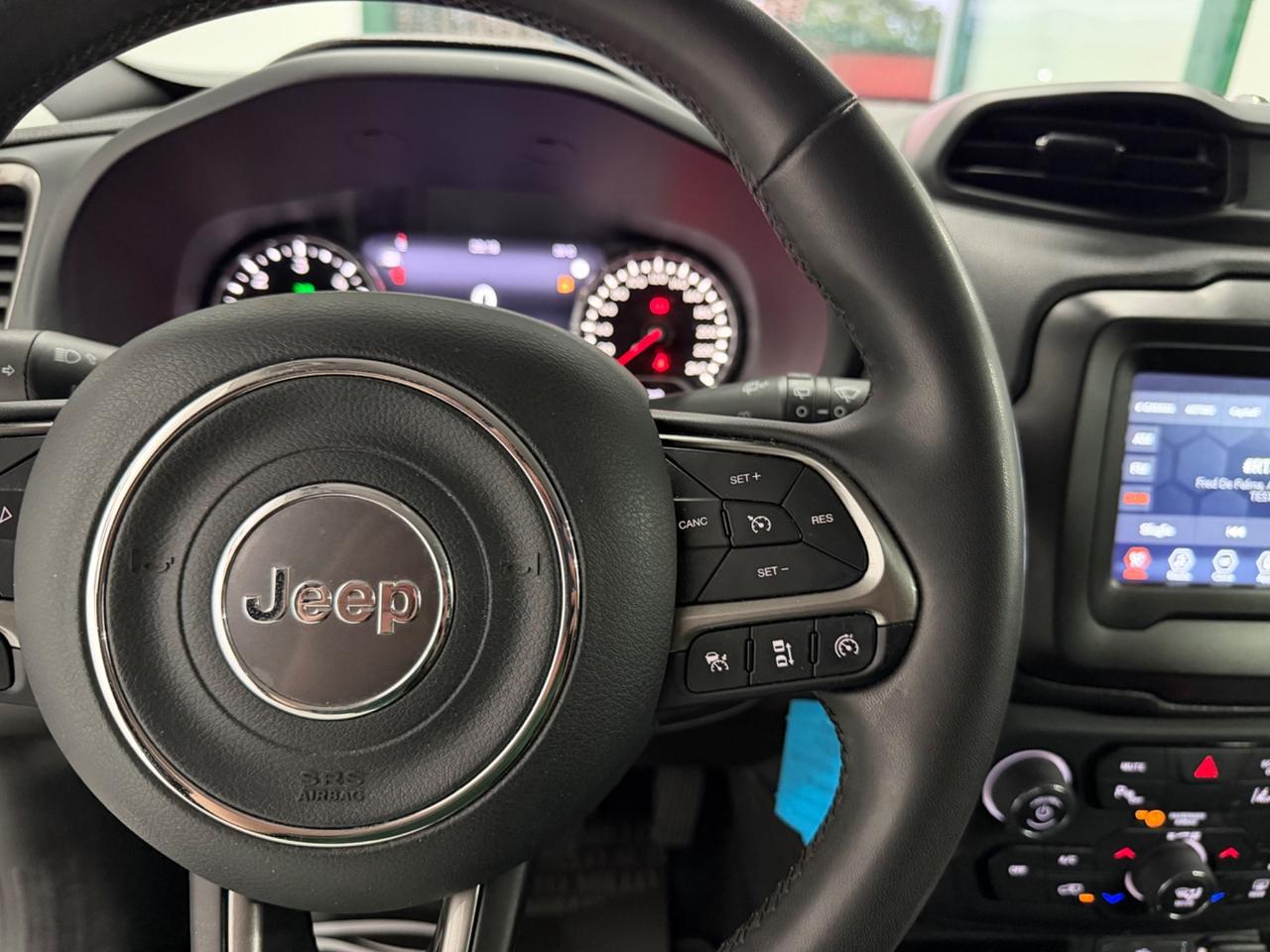Jeep Renegade 1.6 Mjt 130cv Limited Total Black