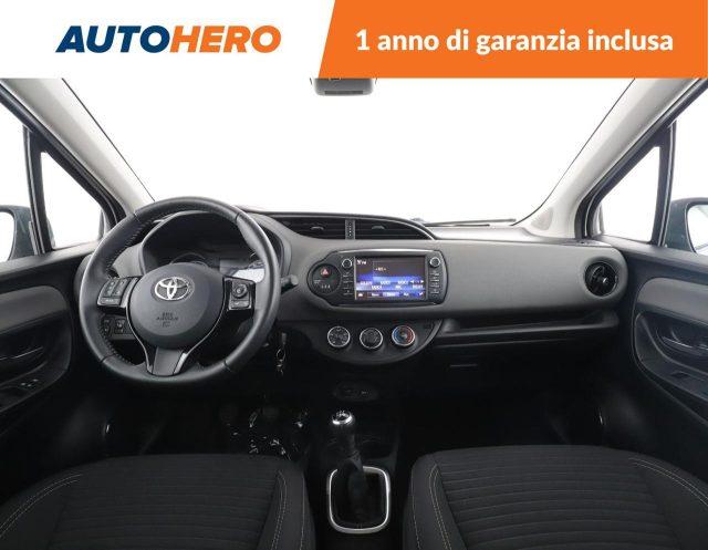 TOYOTA Yaris 1.0 72 CV 5 porte Active