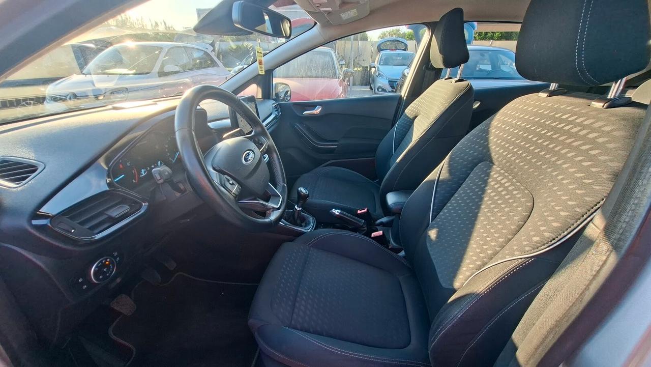 Ford Fiesta 1.0 Ecoboost 100 CV 5 porte Titanium