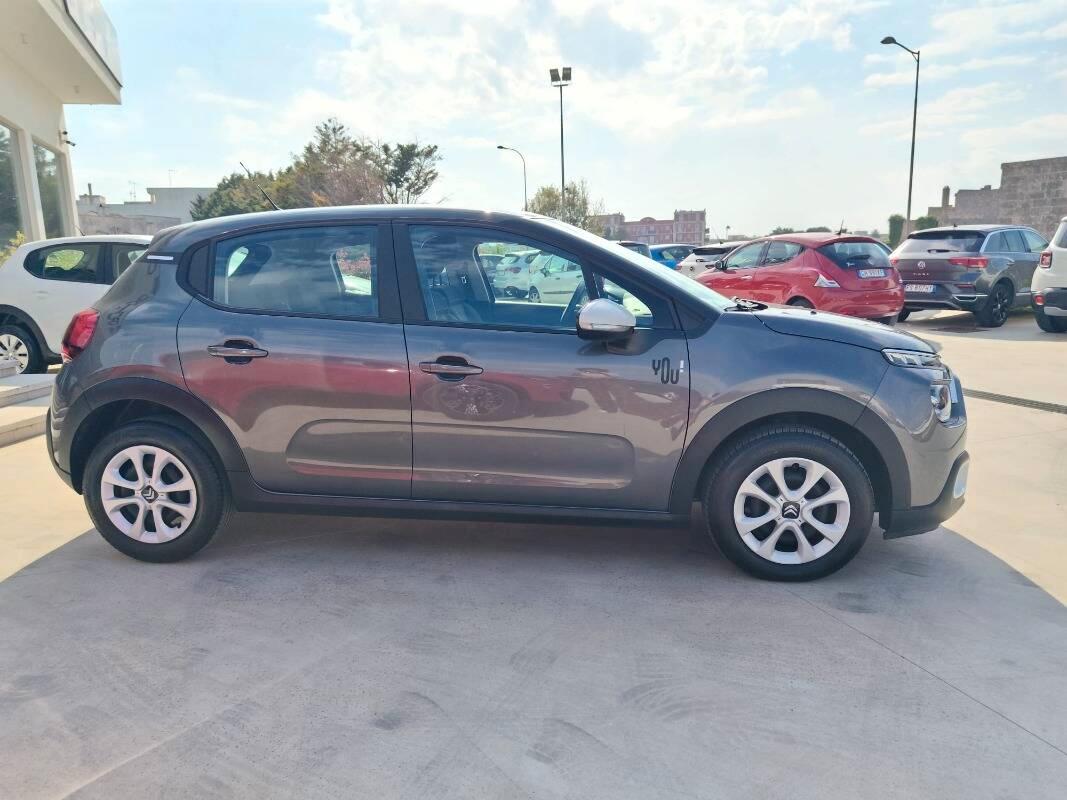 Citroen C3 1.2 puretech You! s&s 83cv neopatentati