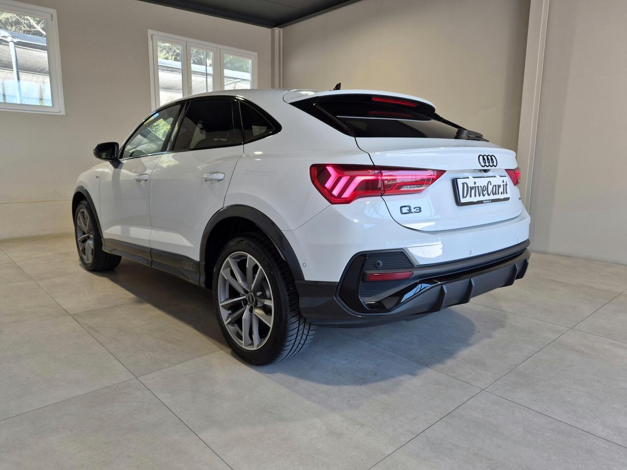 Audi Q3 SPORTBACK 35 2.0 TDI S LINE *QUATTRO* S-TRONIC (24 MESI DI GARANZIA) LED NAVI CARPLAY RETROCAM. ACC