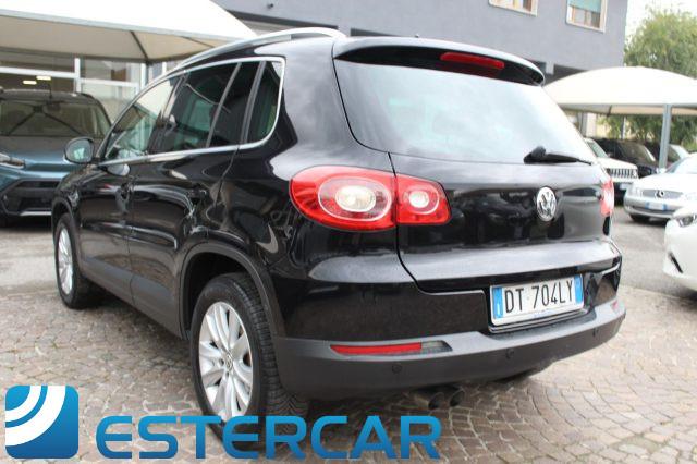 VOLKSWAGEN Tiguan 2.0 16V TDI 4MOTION AUT Sport & Style NEOPATENTATI