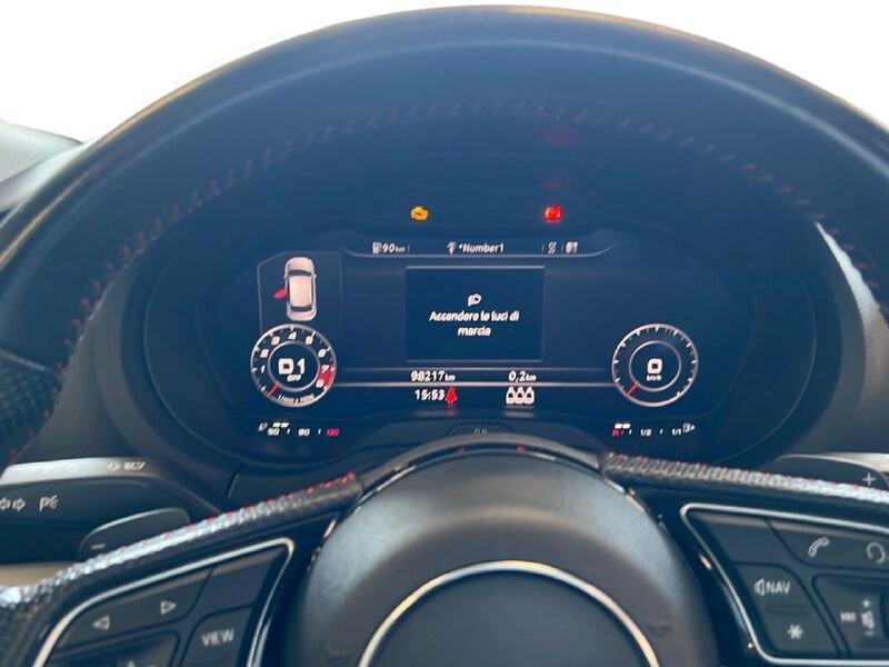 Audi S3 2.0 TFSI quattro