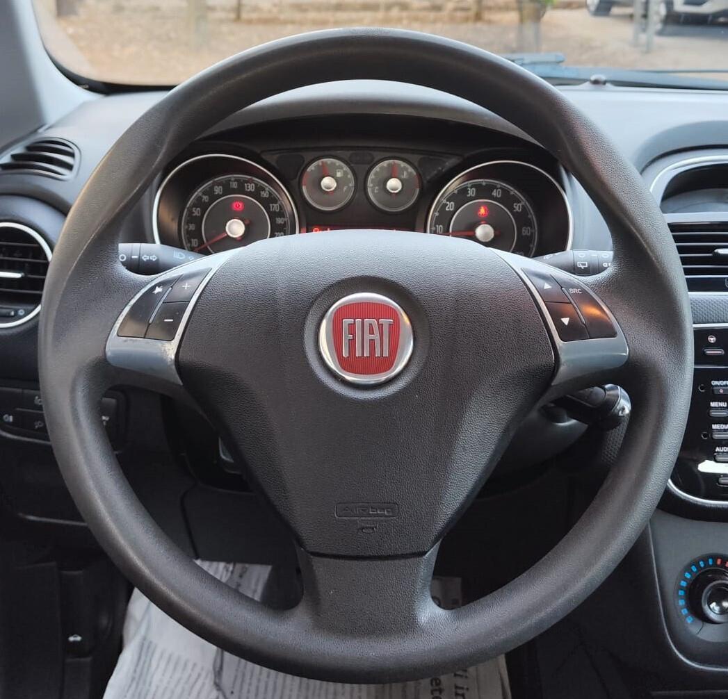Fiat Punto 1.3 MJT II S&S 95 CV 5 Sport 2012 NEO