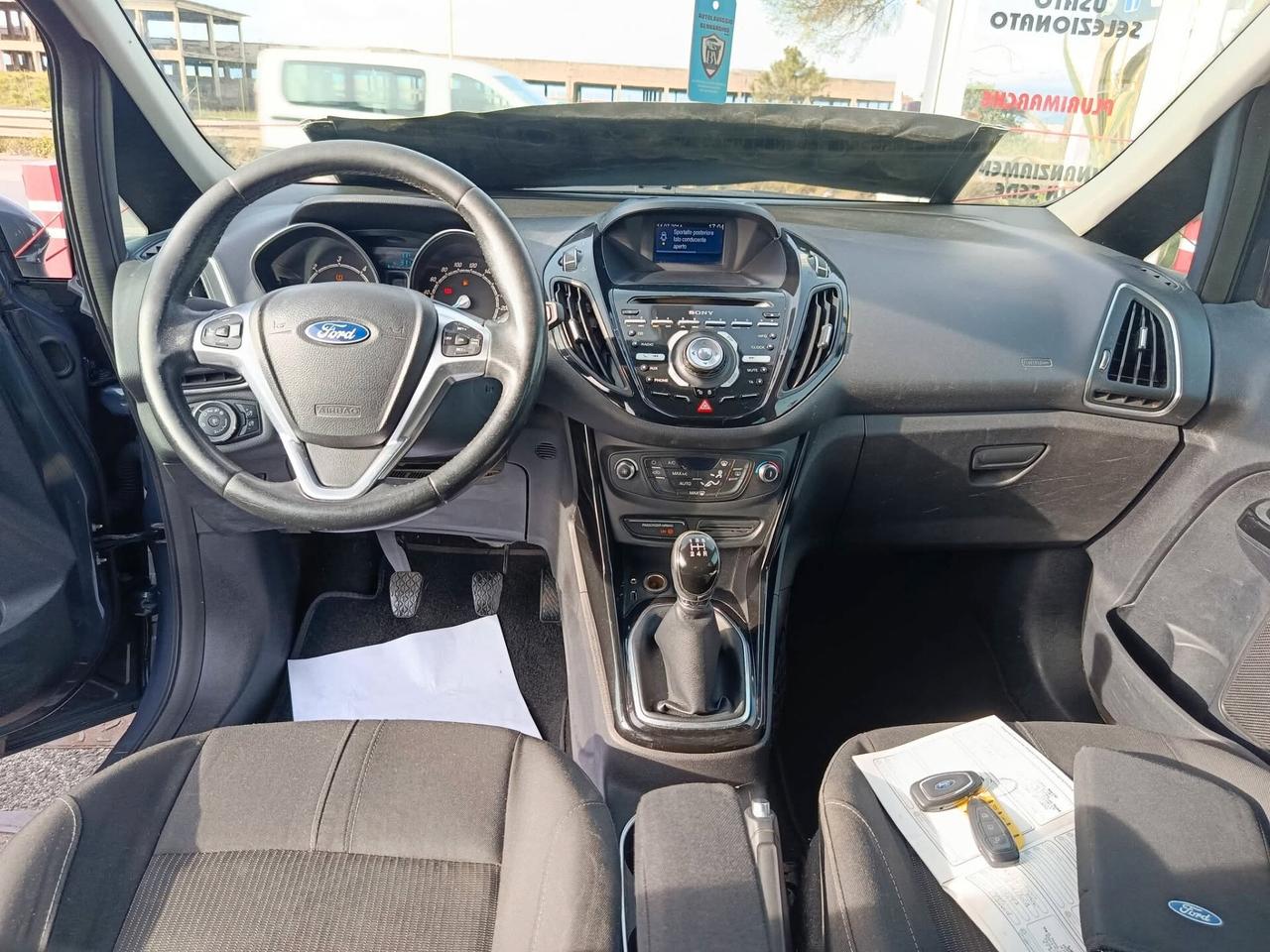 Ford B-Max 1.6 TDCi 95cv Titanium