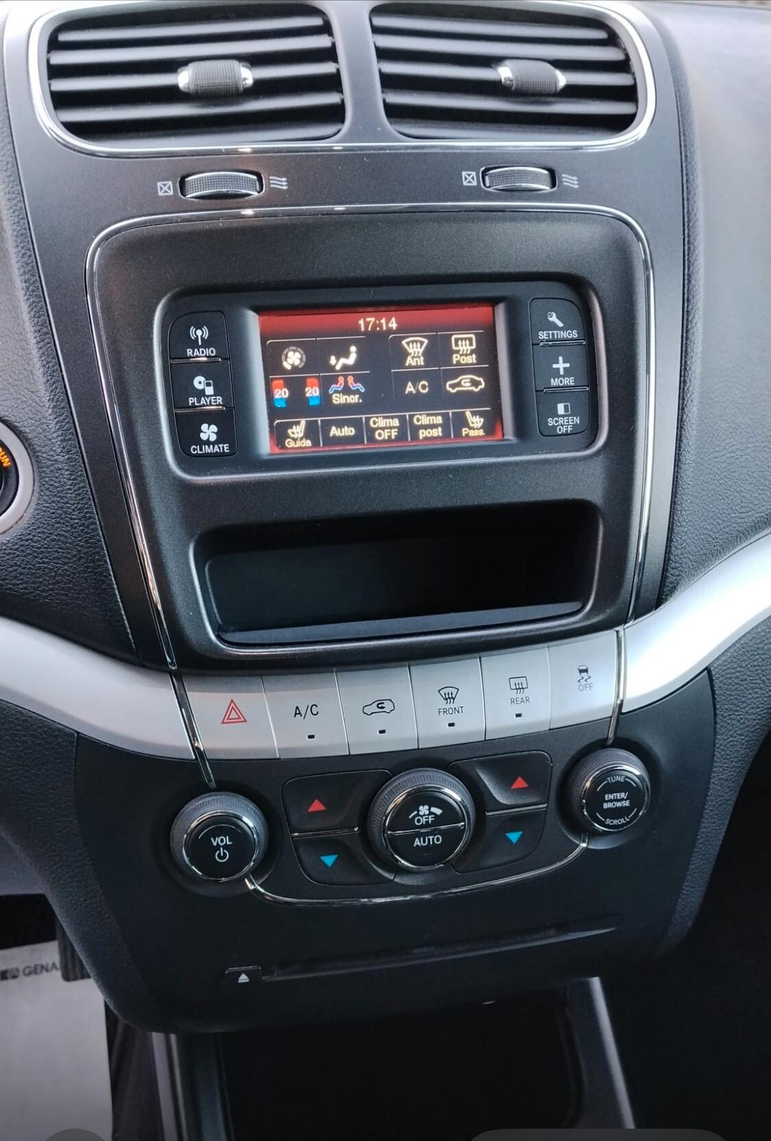 Fiat Freemont 2.0 Multijet 170 CV Lounge--KM CERTIFICATI E TAGLIANDATI---DOCUMENTATI--