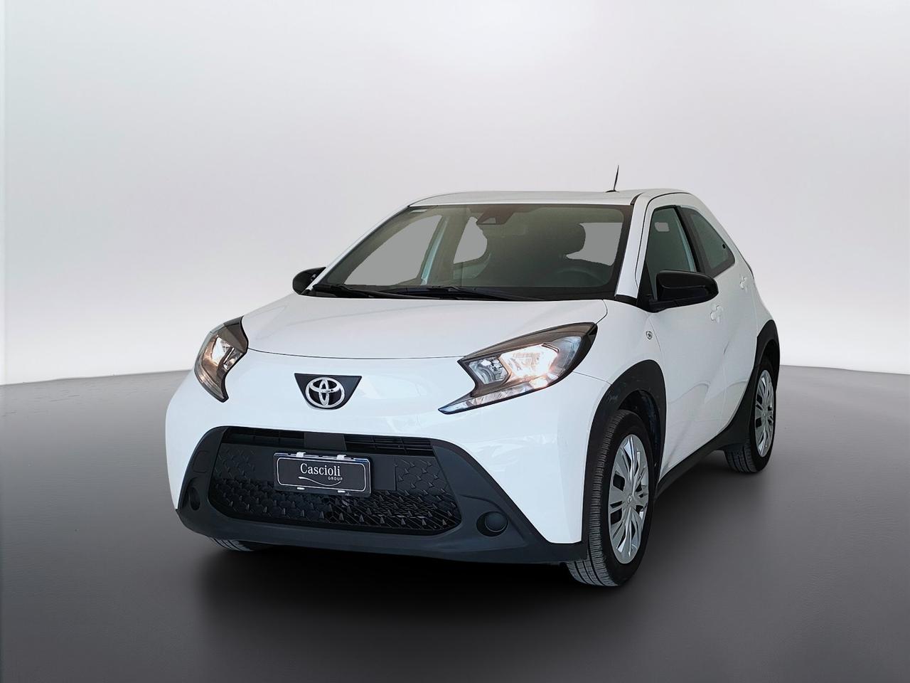 TOYOTA Aygo X - Aygo X 1.0 Active 72cv