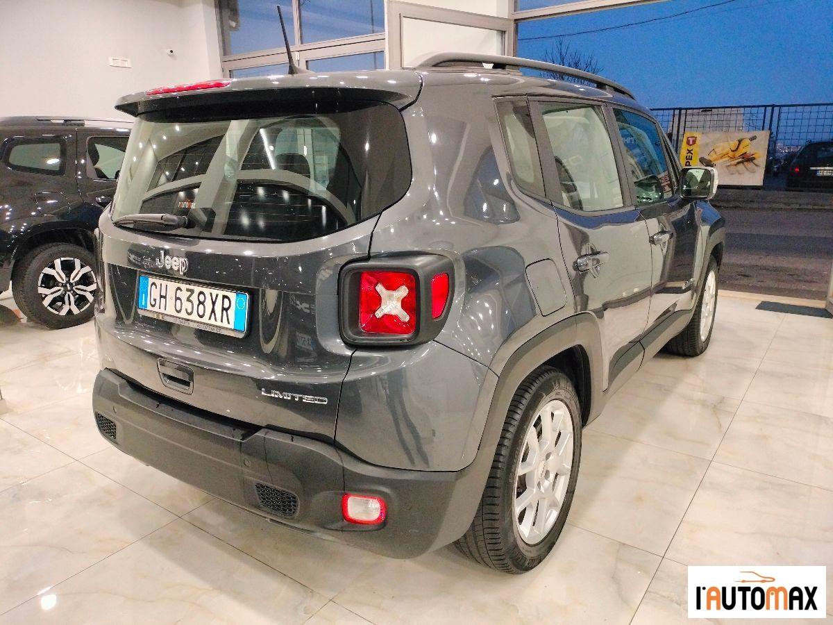 JEEP - Renegade 1.6 mjt Limited 2wd 130cv