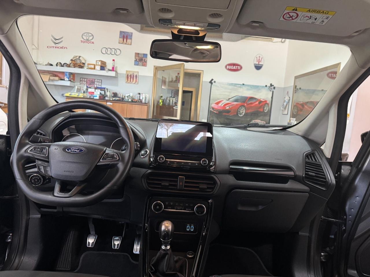 Ford EcoSport 1.0 EcoBoost 125 CV ST-Line PELLE-NA