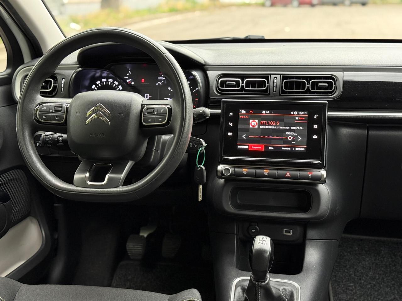 CITROËN C3 2022 PureTech 1.2 83cv Shine