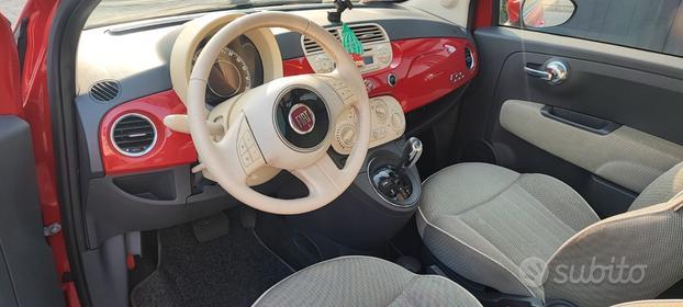 Fiat 500 1.2 Lounge automatica