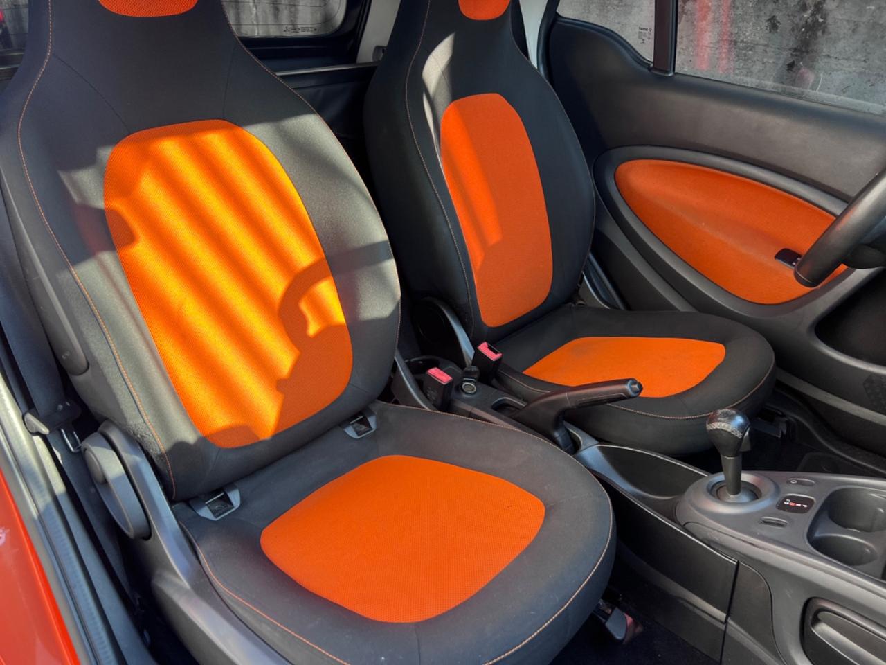 Smart ForTwo 70 1.0 twinamic Passion+Blockshaft