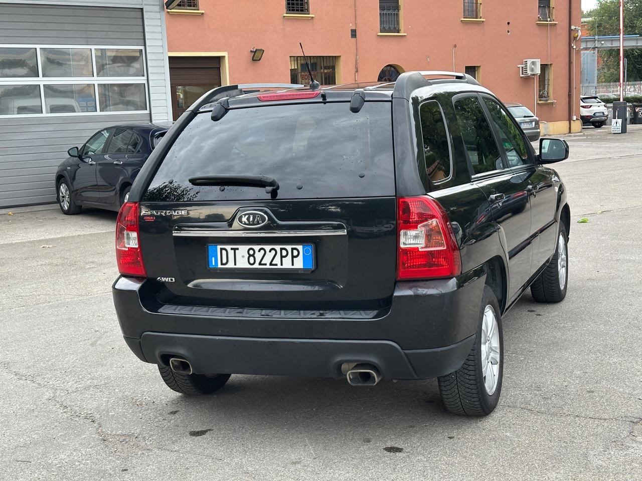 Kia Sportage 2.0 141CV Active Gpl 4x4