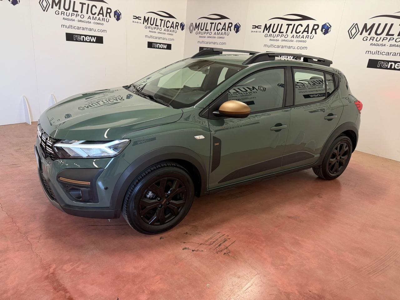 Dacia Sandero Stepway 1.0 TCe ECO-G Extreme Up