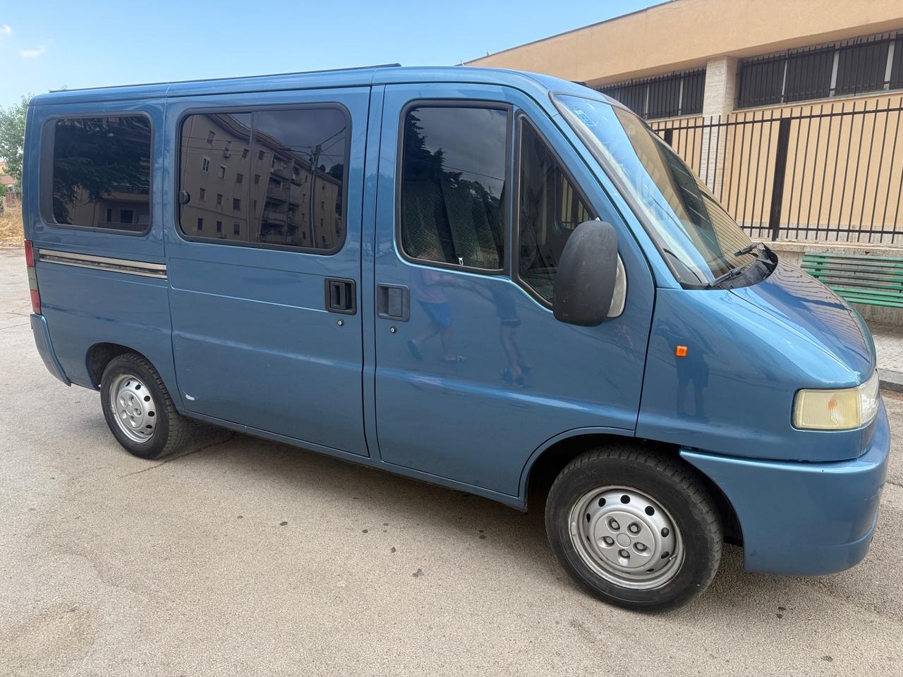 Fiat Ducato 14 2.8 JTD PM Furgone Vetrato