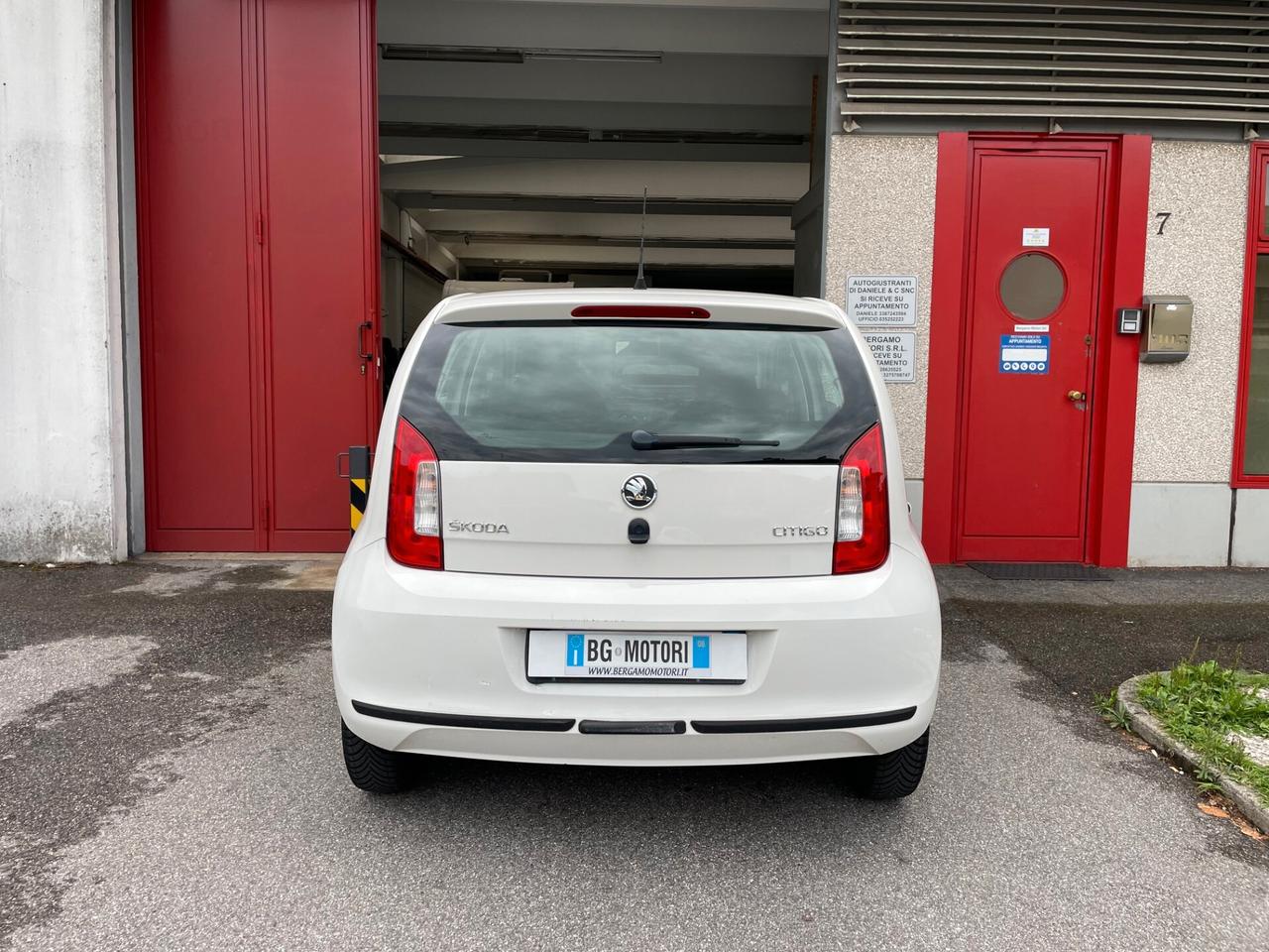 Skoda Citigo 1.0 5 porte ok neopatentato