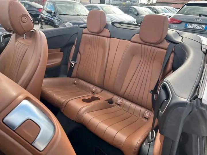 Mercedes-benz E 220 E 220 d Auto Cabrio Premium