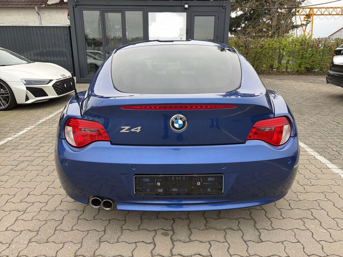 Bmw Z4 3.0si Coupé Montego Blue