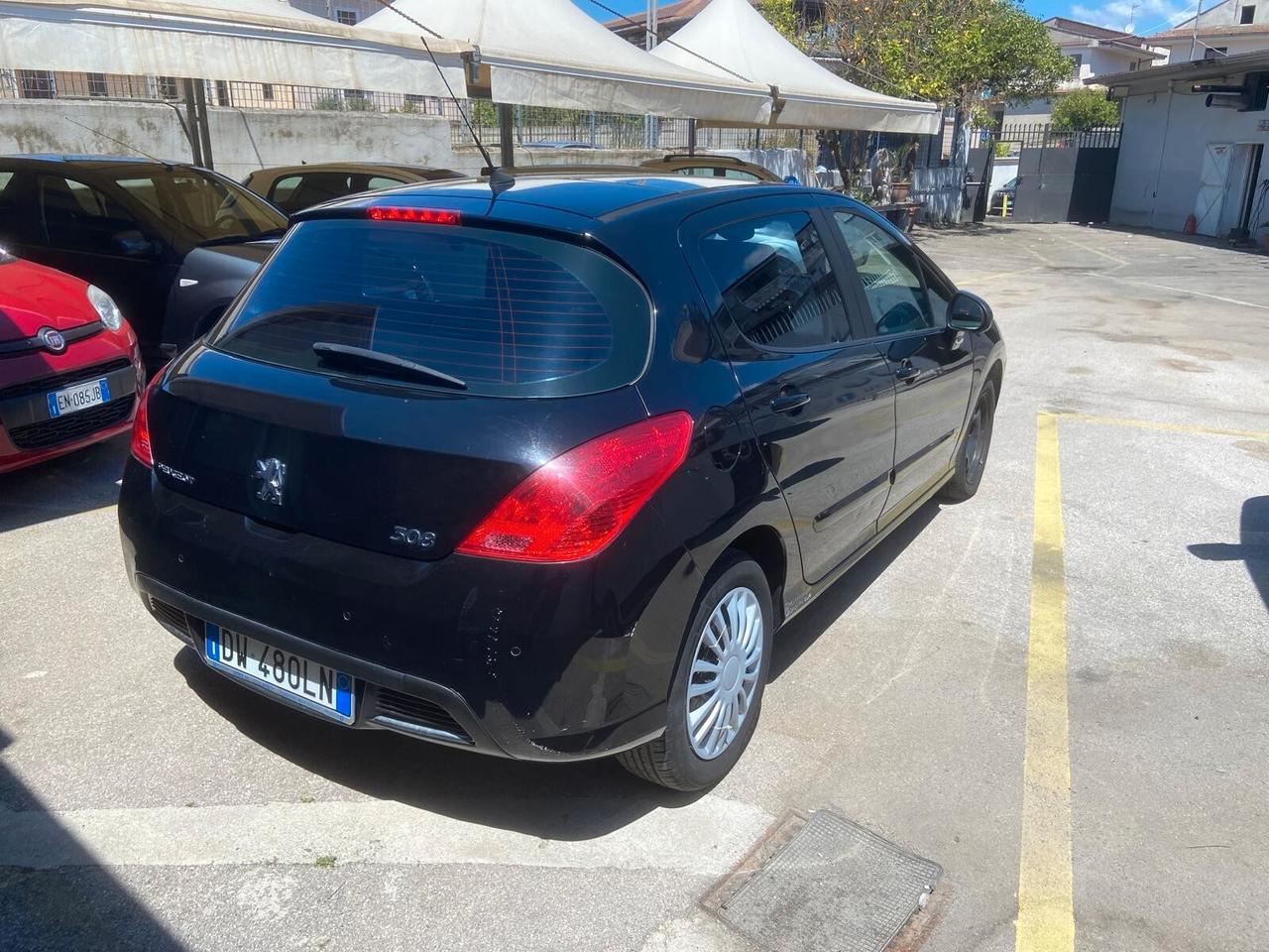 Peugeot 308 1.6 HDi 90CV 5p. Tecnot ELEVISORI POGIATESTA , UNICO PROPRIETARIO