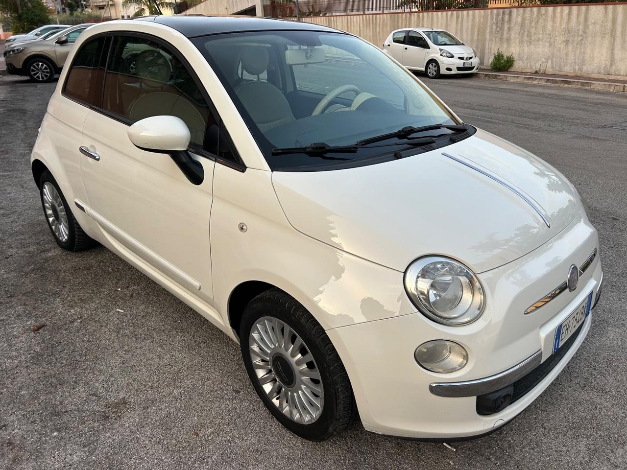 Fiat 500 1.2 Lounge ideale per neopatentati