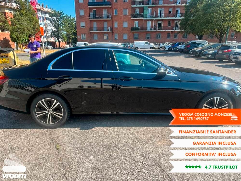 MERCEDES Classe E (W/S213) E 220 d Auto Premi...