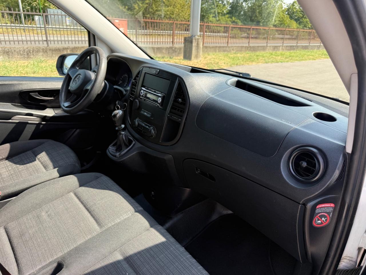 Mercedes-benz Vito 1.6 114 CDI PC-SL Furgone Long