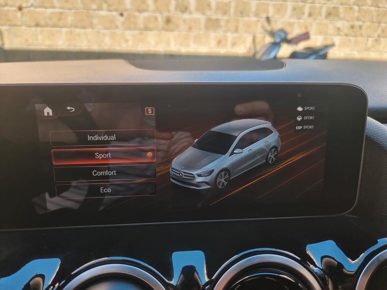 Mercedes-benz B 180 d Automatic Premium 115 CV ITALIANA