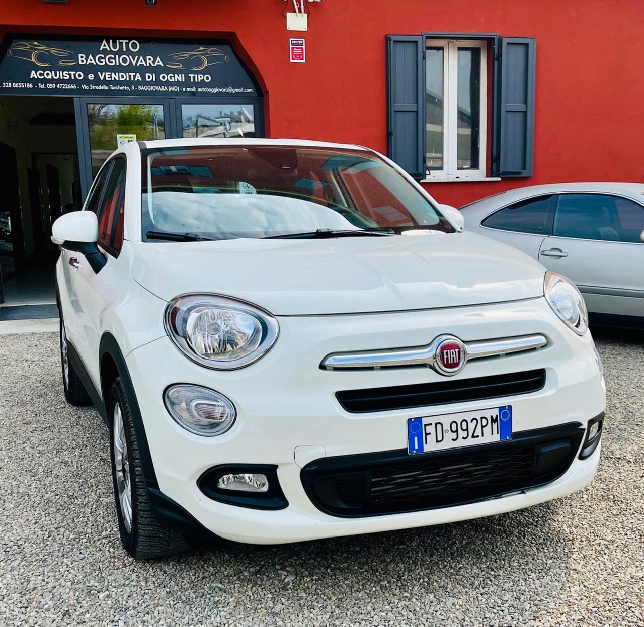 Fiat 500X con 21.365km !