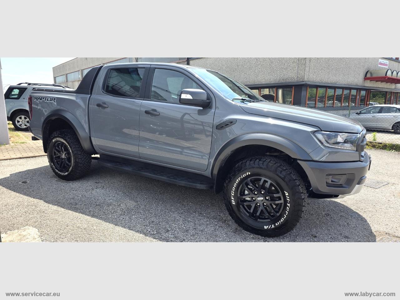 FORD Ranger Raptor 2.0 ECOBLUE aut 213 DC 5pt