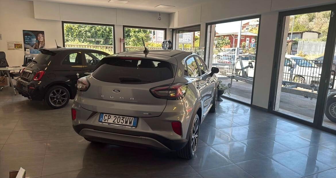 Ford Puma 1.0 EcoBoost Hybrid 125 CV S&S Titanium