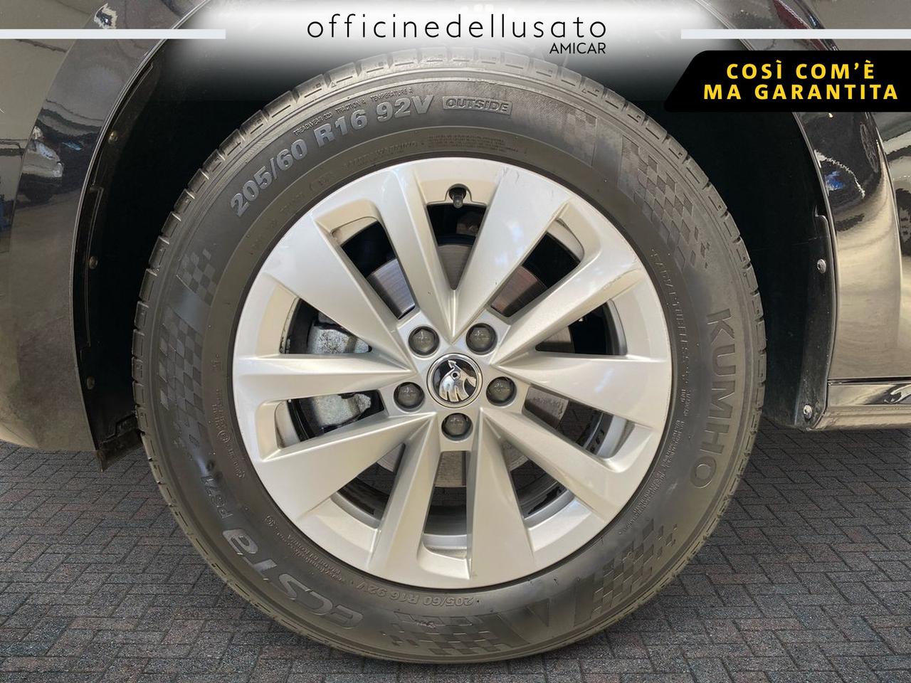 Skoda Kamiq 1.0 g-tec 90cv ambition