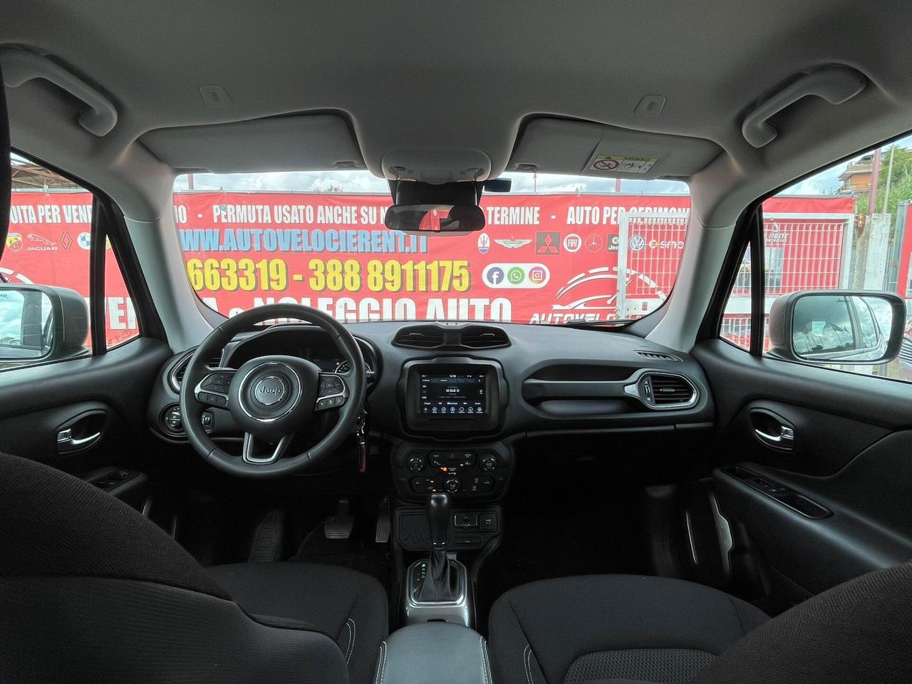 Jeep Renegade 1.3 T4 DDCT Limited