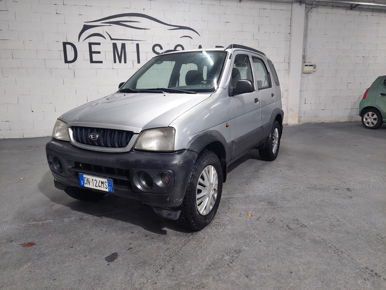 Daihatsu Terios 1.3i 16V cat 4WD SX autocarro 4 posti