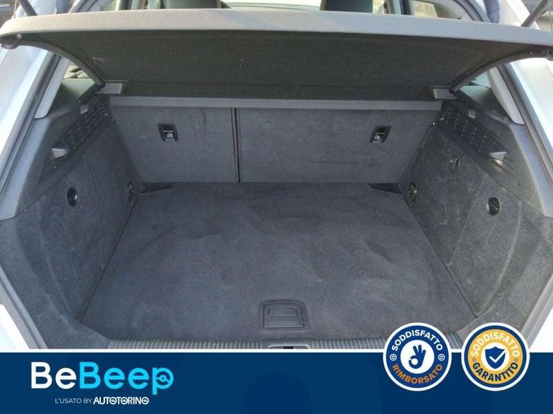 Audi A3 SPORTBACK 2.0 TDI BUSINESS 150CV S-TRONIC